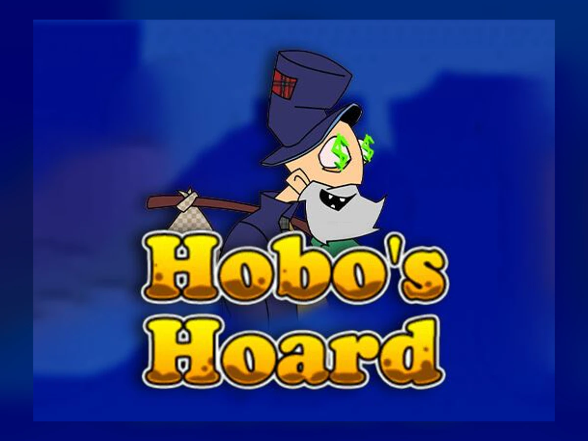 Hobo's Hoard slot game artwork