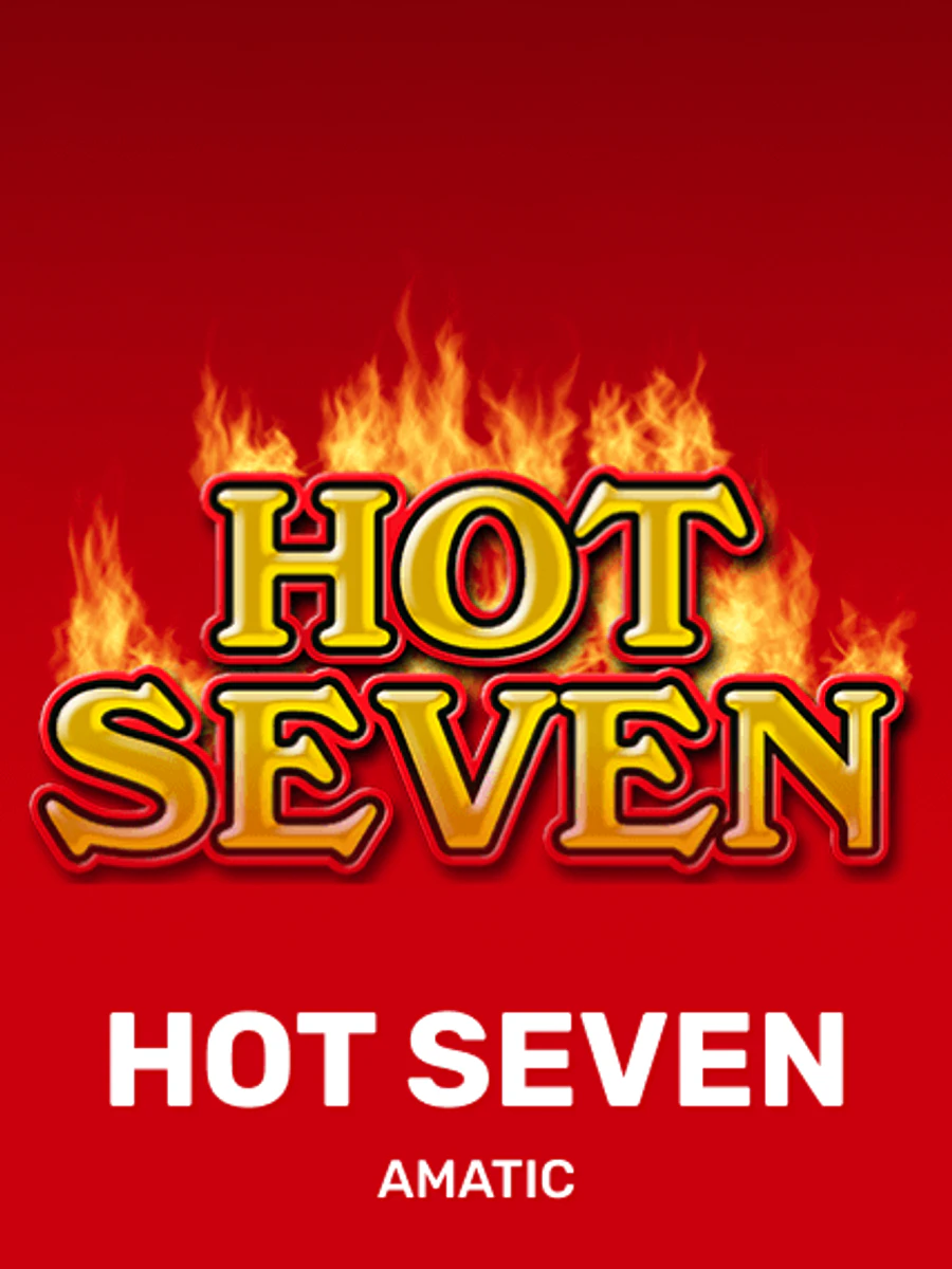 Hot 7 slot game artwork