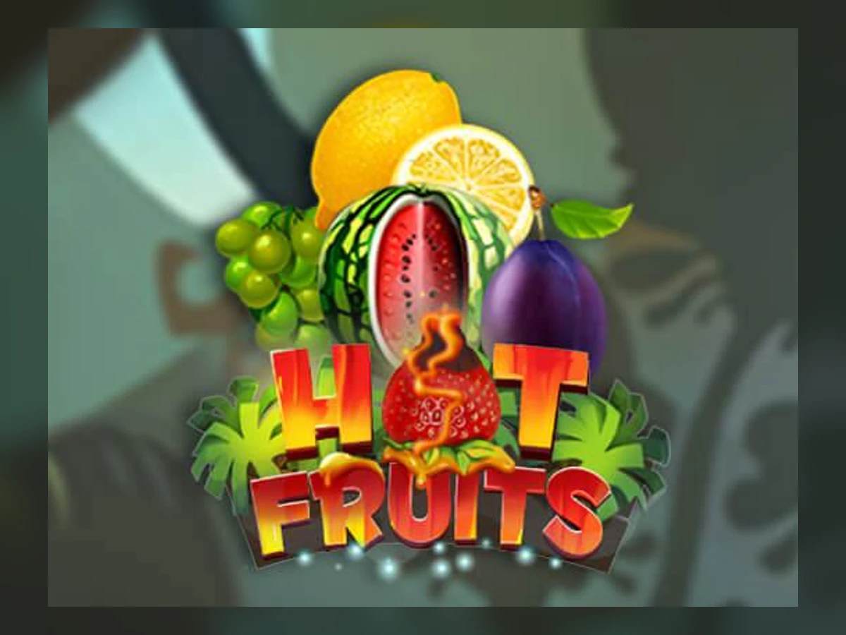 Hot Fruits slot game artwork