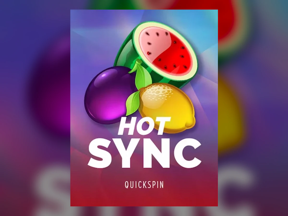 Hot Sync slot game artwork