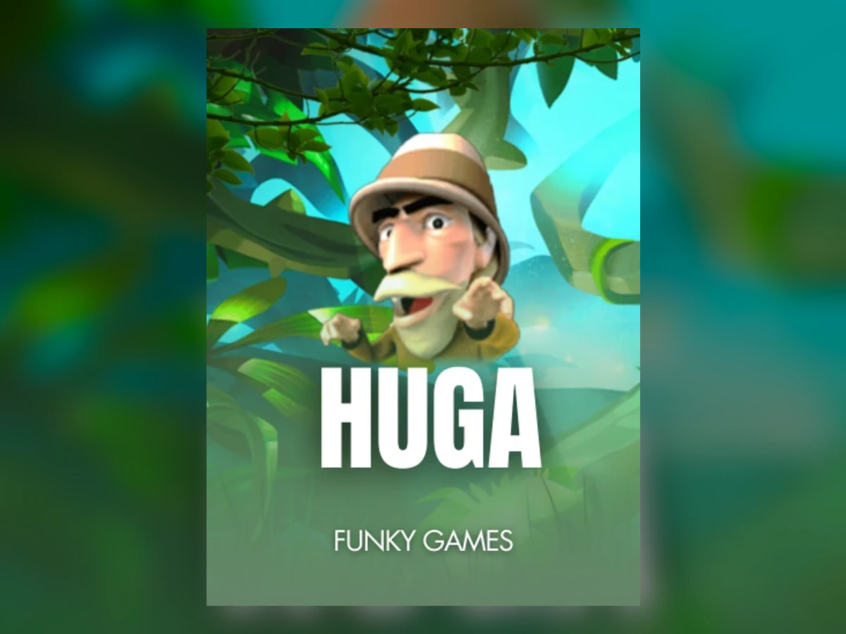 Huga slot game artwork