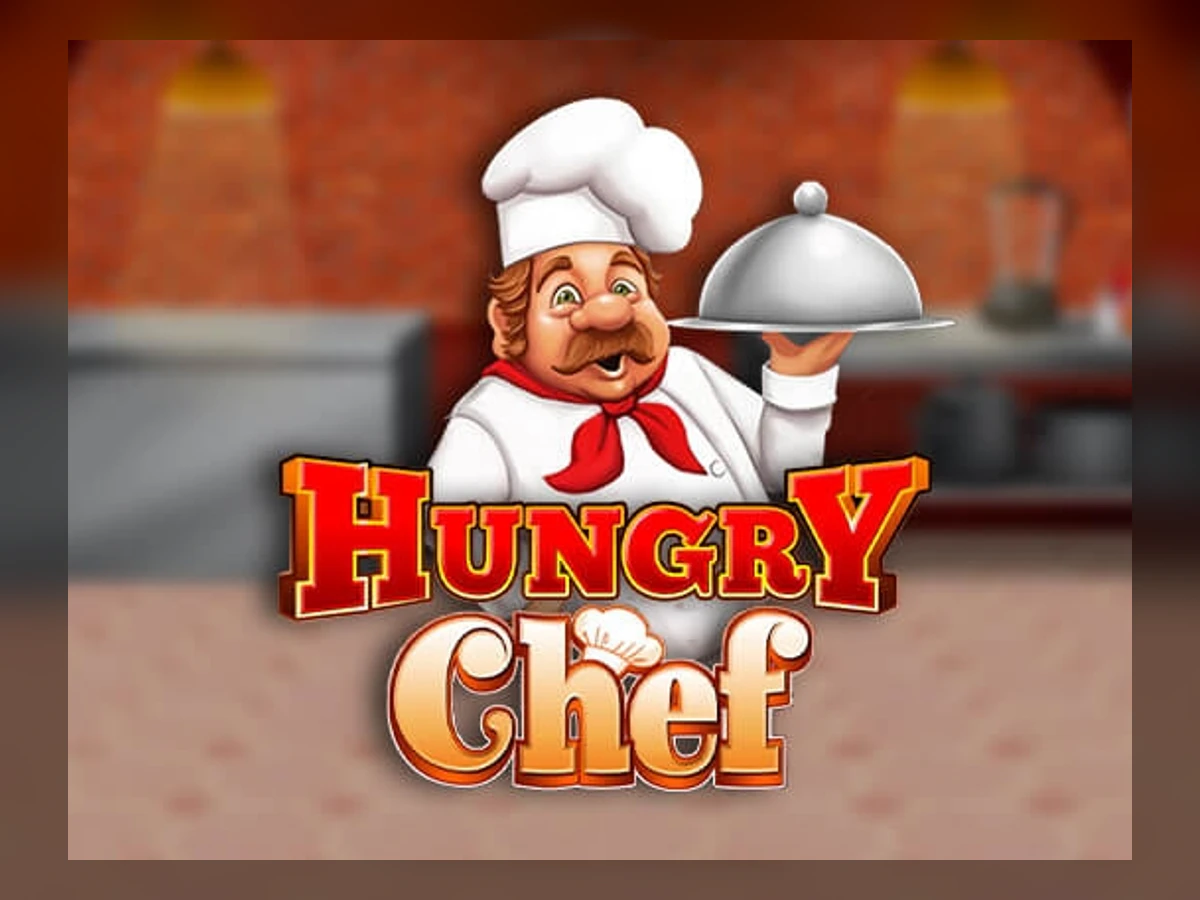 Hungry Chef slot game artwork