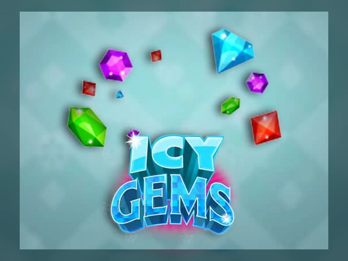 Icy Gems slot game artwork