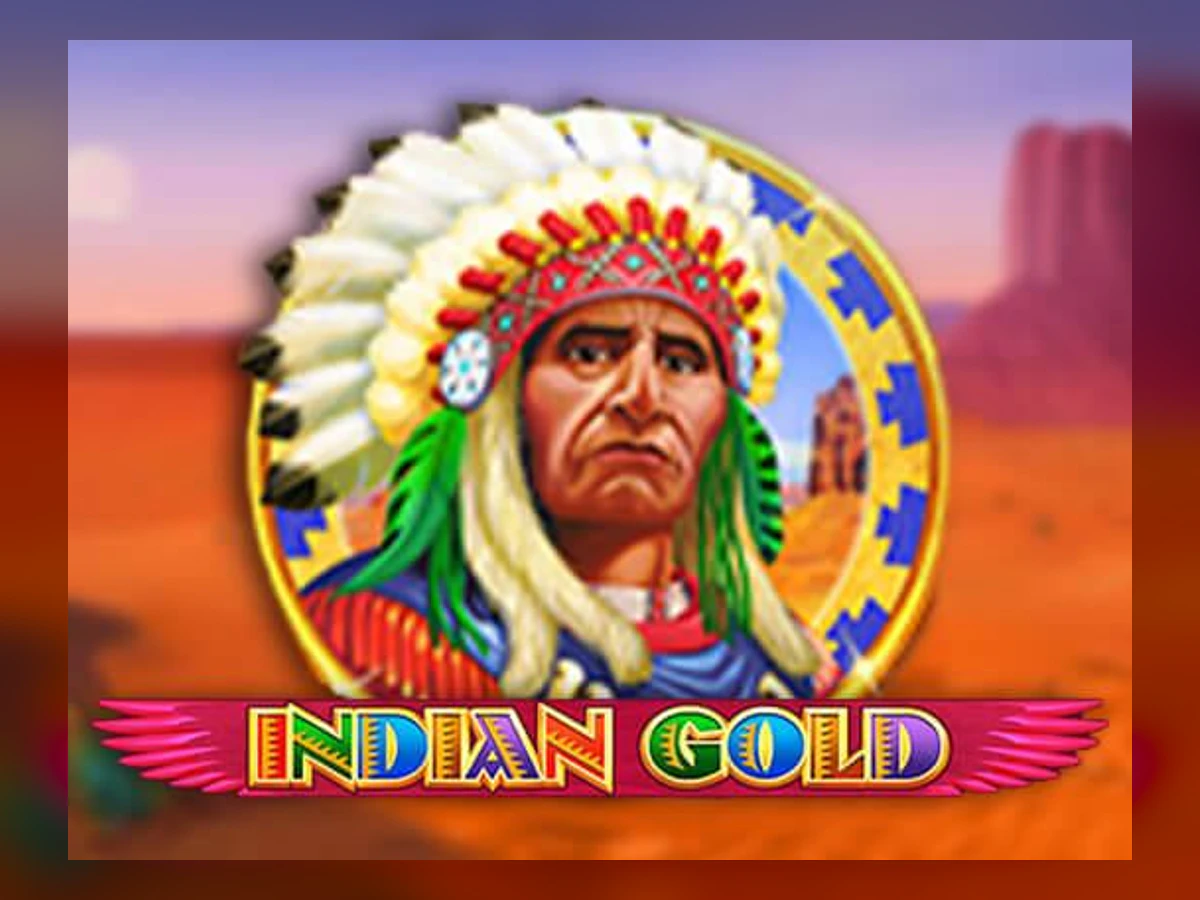 Indian Gold slot game artwork