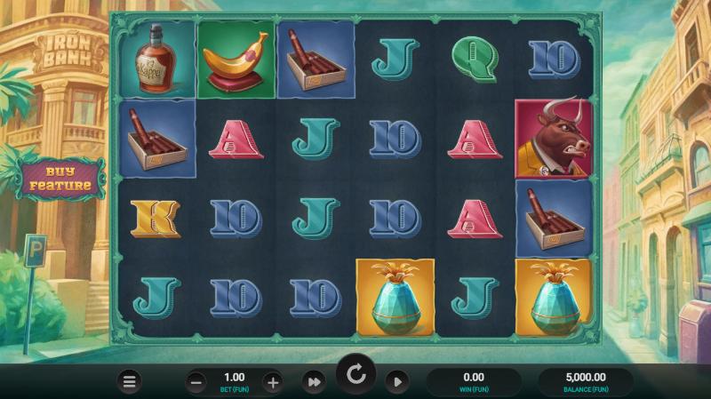 Iron Bank slot game artwork