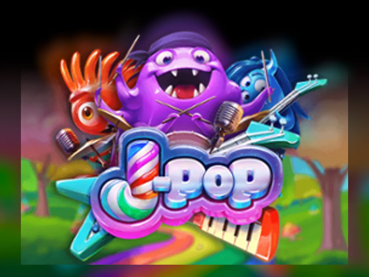 J-Pop slot game artwork