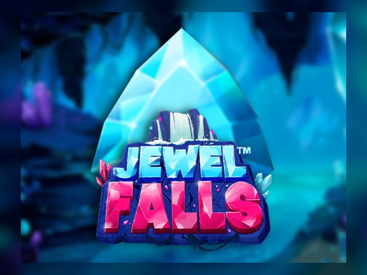 Jewel Falls slot game artwork