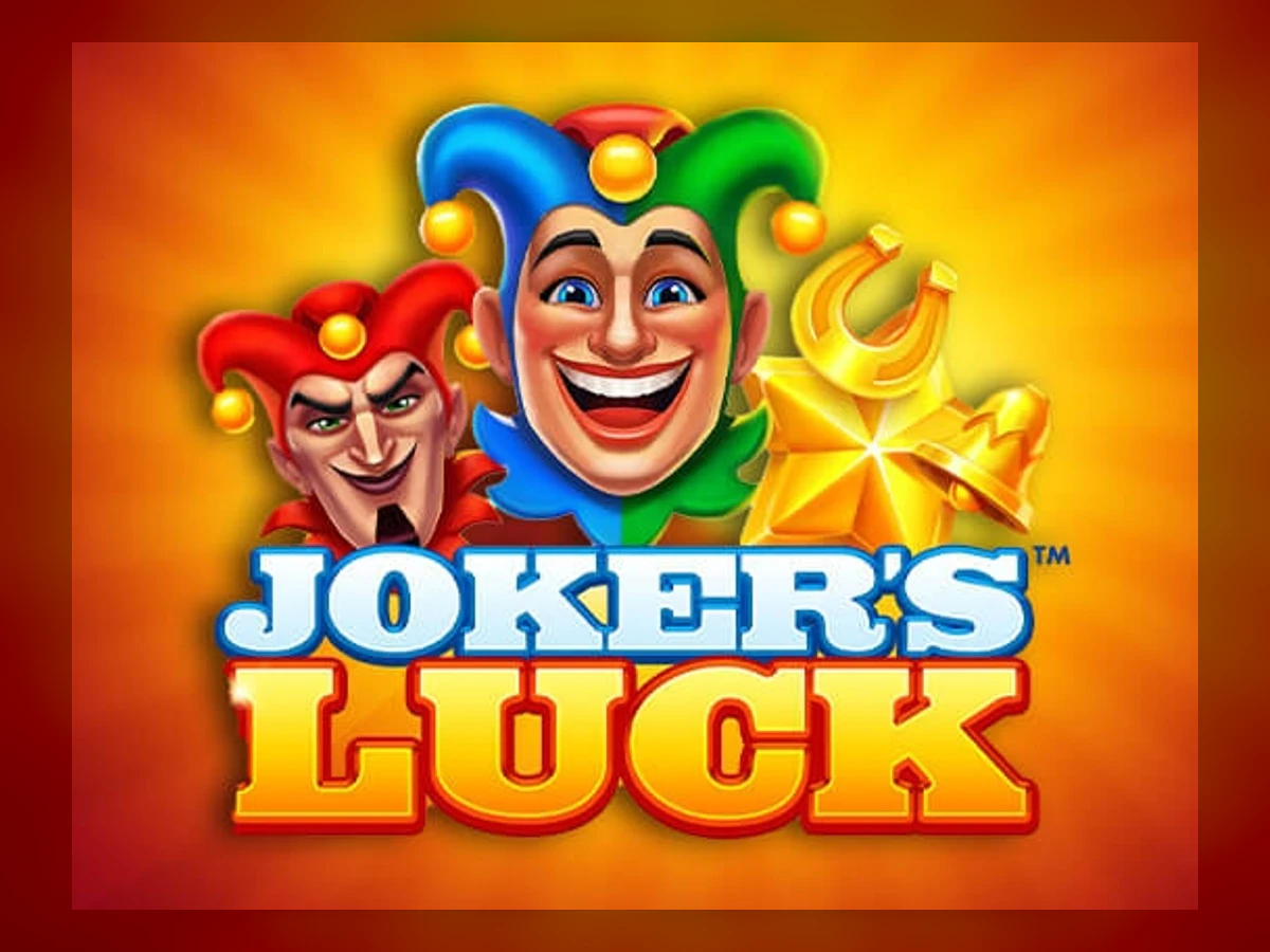 Jokers Luck slot game artwork