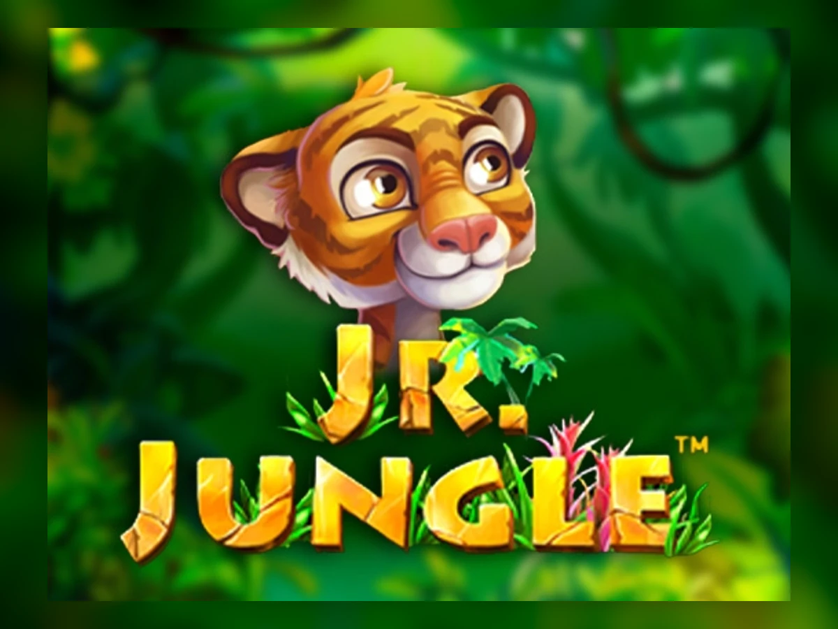 Jr. Jungle slot game artwork