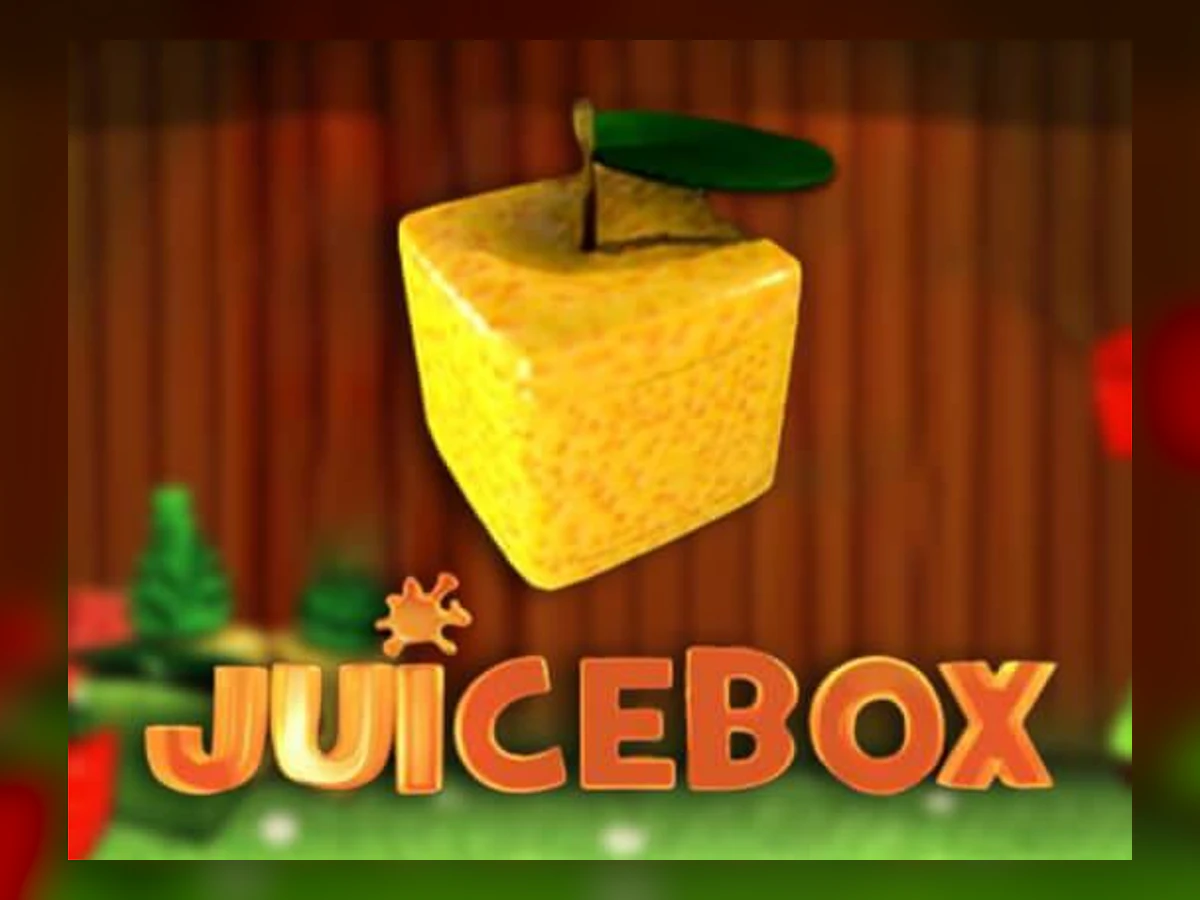 Juice box slot game artwork