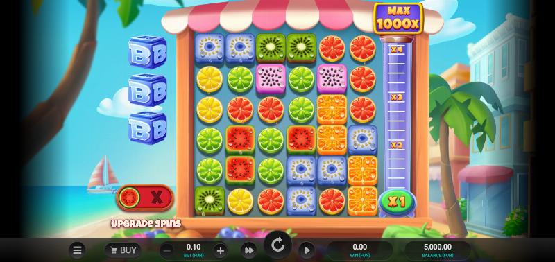 Jumbo Juicy slot game artwork