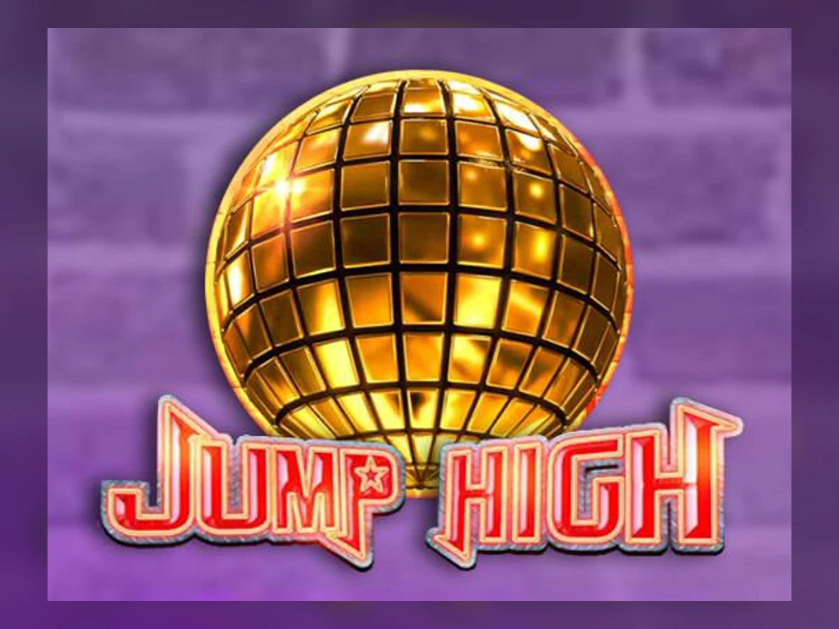 Jump High slot game artwork