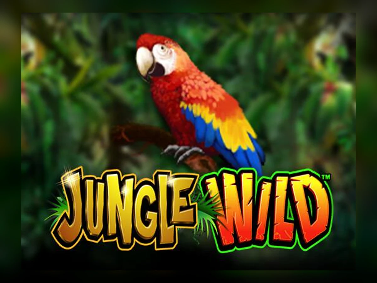 Jungle Wild slot game artwork