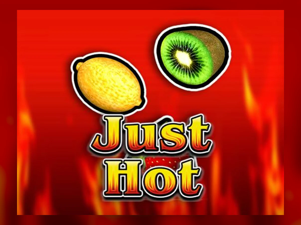 Just Hot slot game artwork