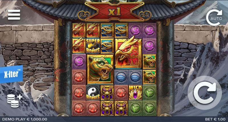 Katmandu X slot game artwork