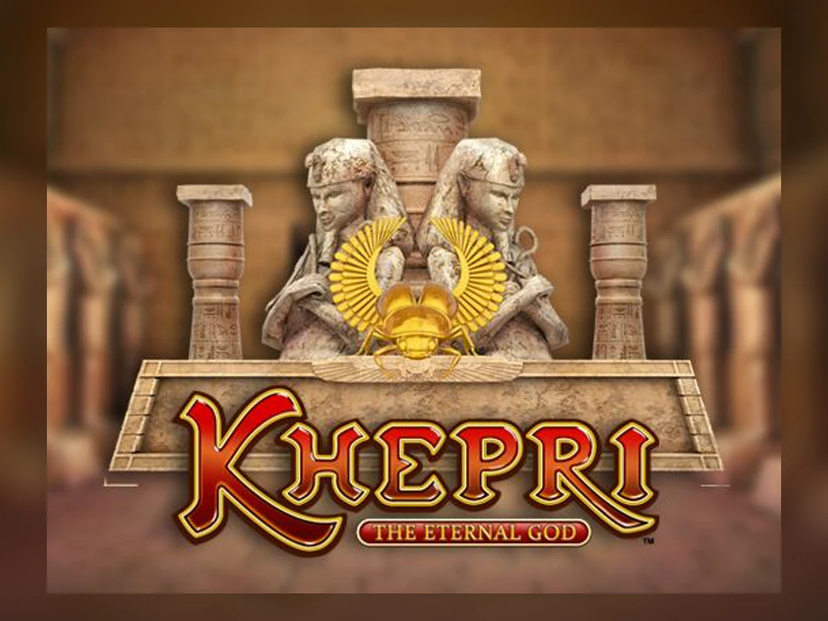 Khepri slot game artwork