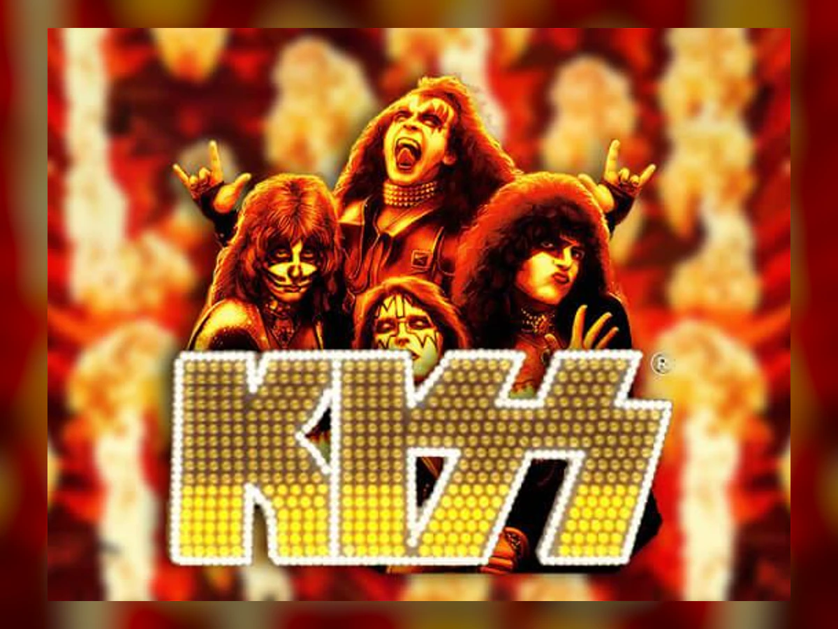 KISS slot game artwork