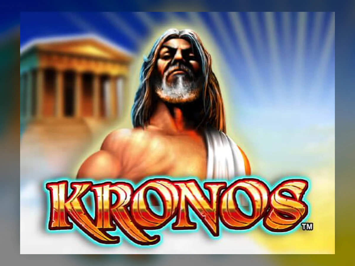 Kronos by WMS slot game artwork