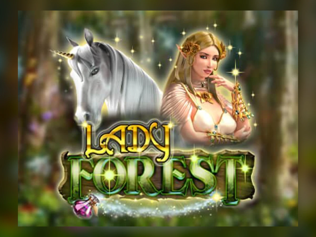 Lady Forest slot game artwork