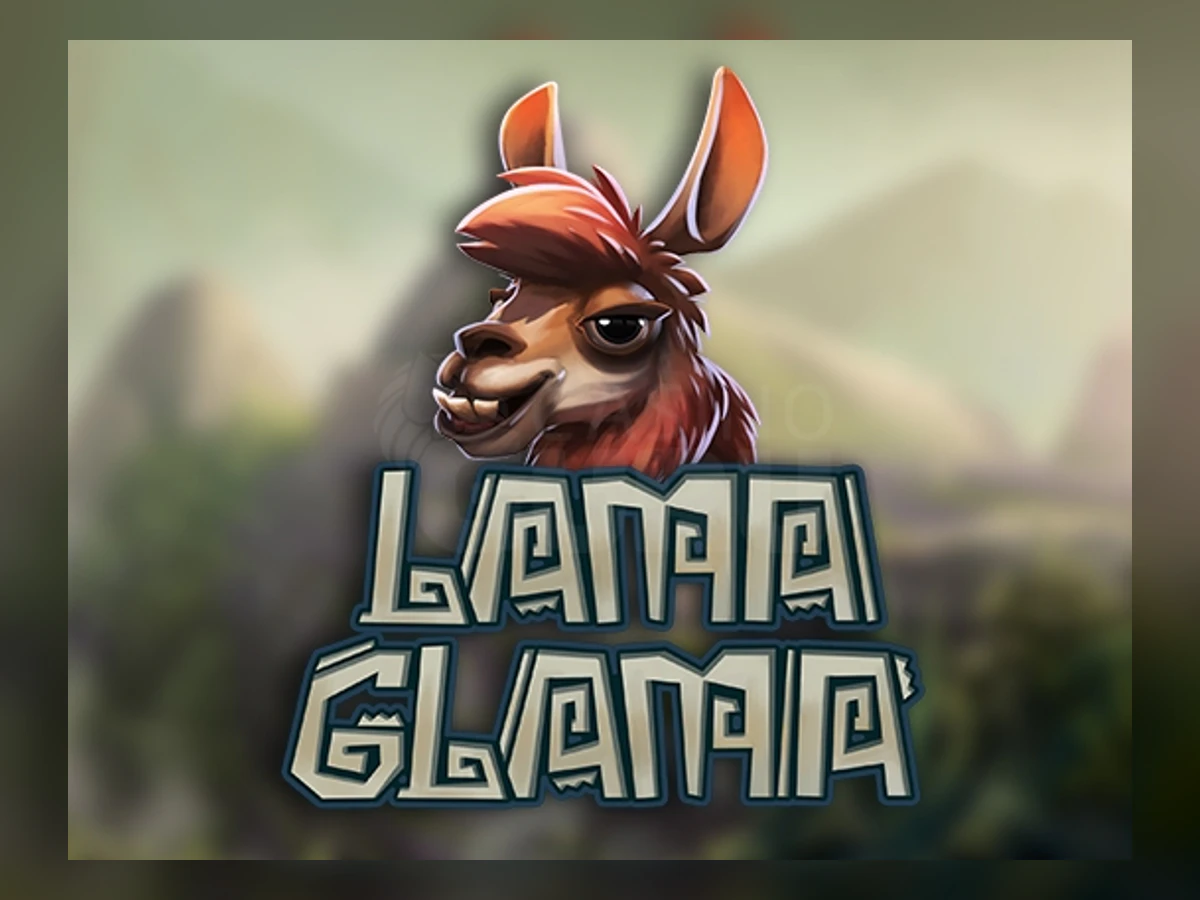 Lama Glama slot game artwork