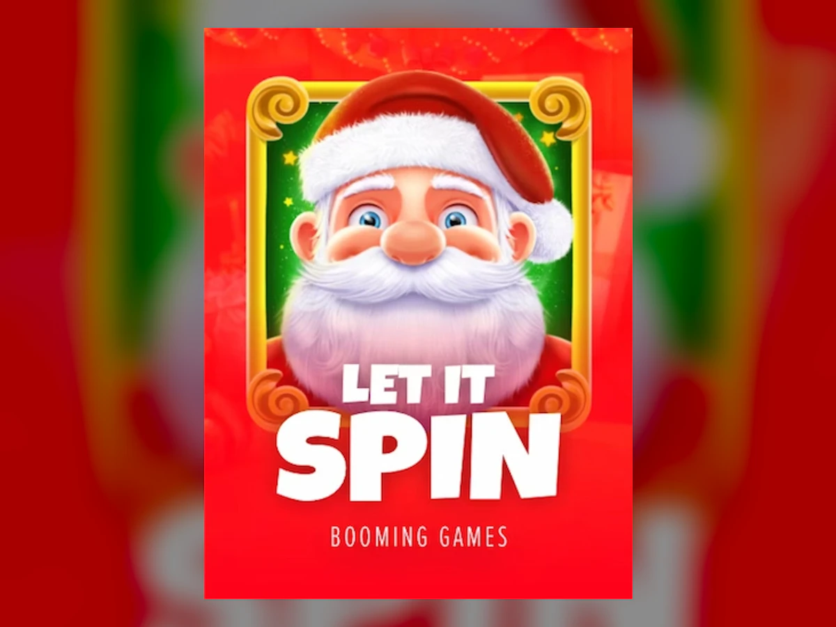 Let it Spin slot game artwork