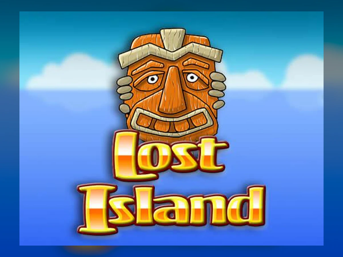 Lost Island slot game artwork