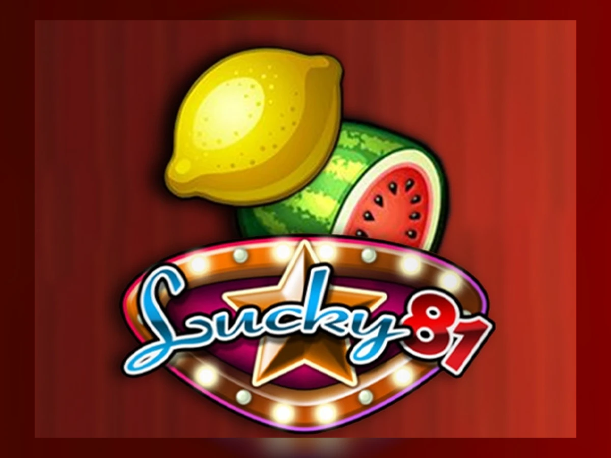 Lucky 81 slot game artwork