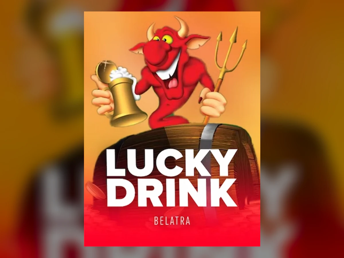 Lucky Drink slot game artwork