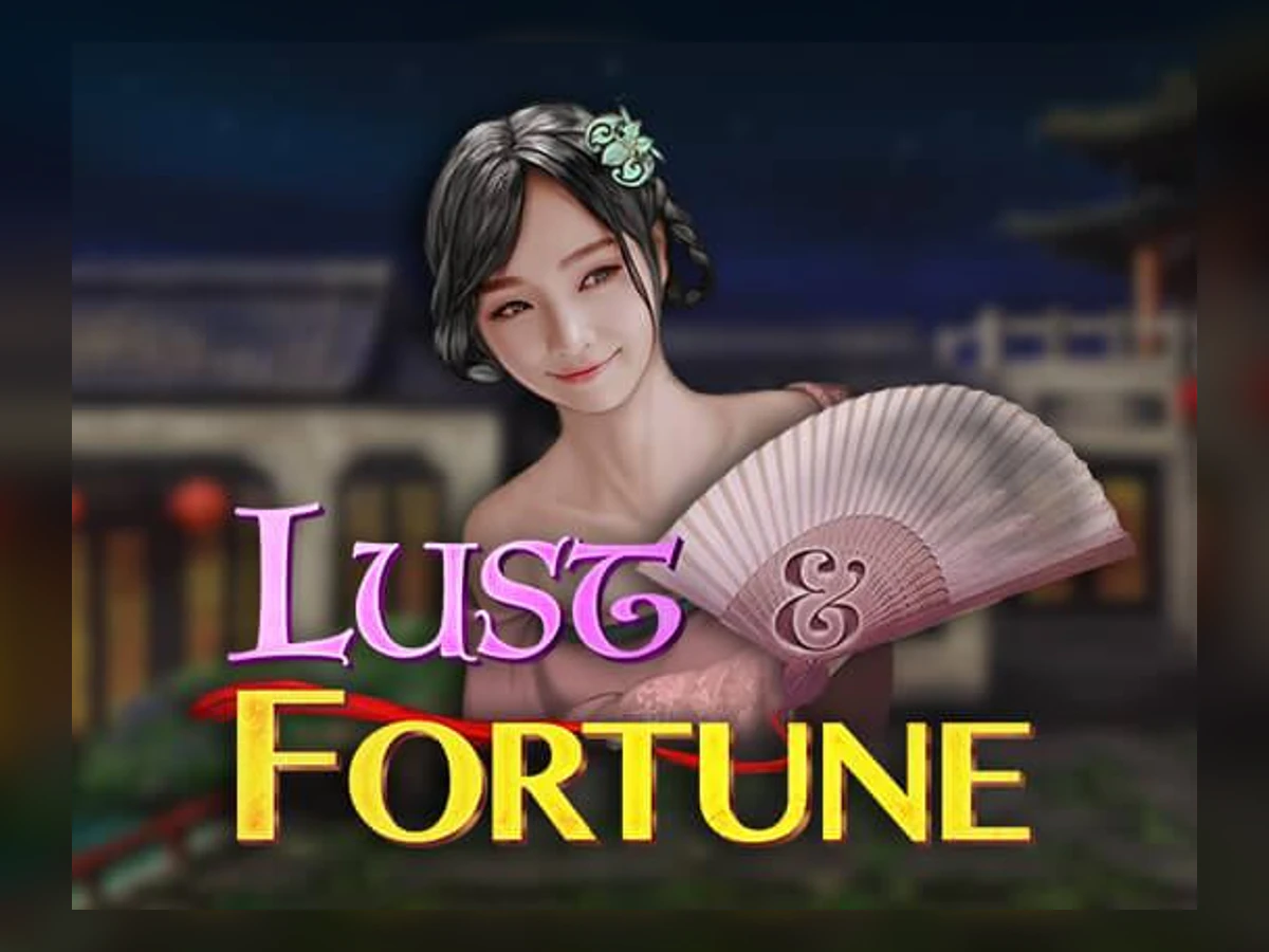 Lust slot game artwork
