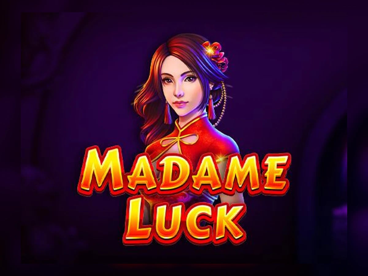Madame Luck slot game artwork