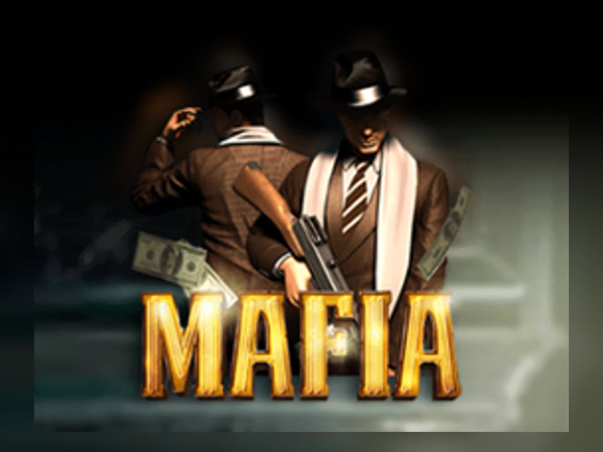 Mafia slot game artwork