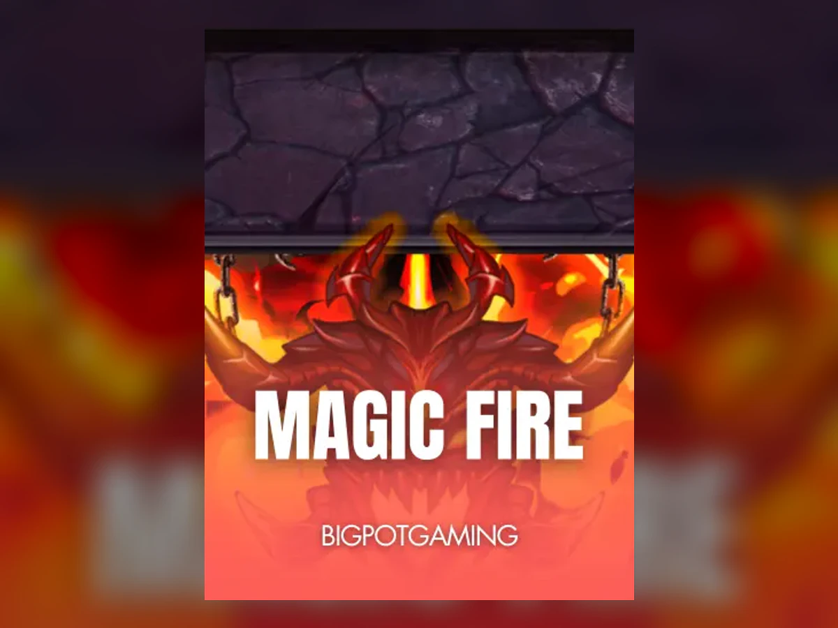 Magic Fire slot game artwork