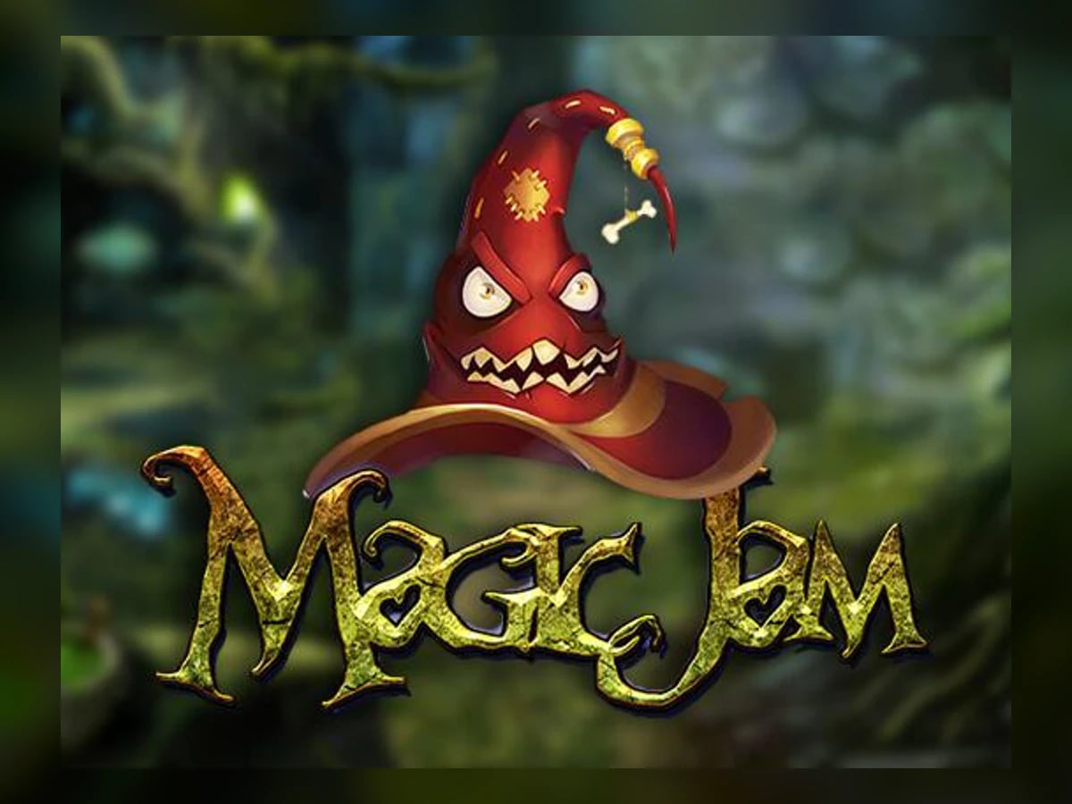 Magic Jam slot game artwork