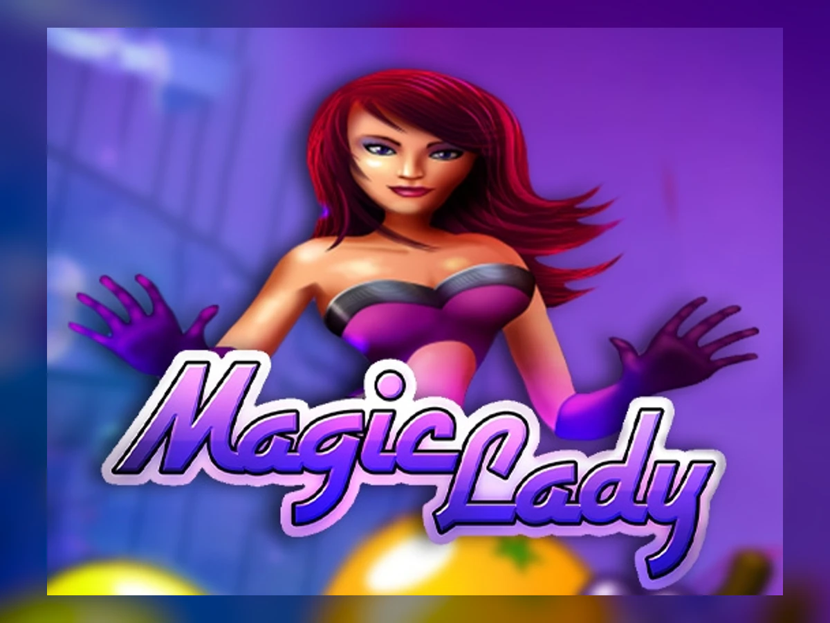 Magic Lady slot game artwork