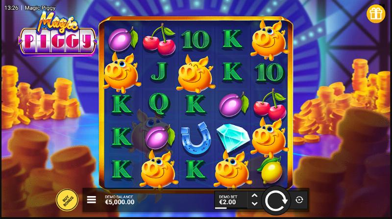 Magic Piggy slot game artwork