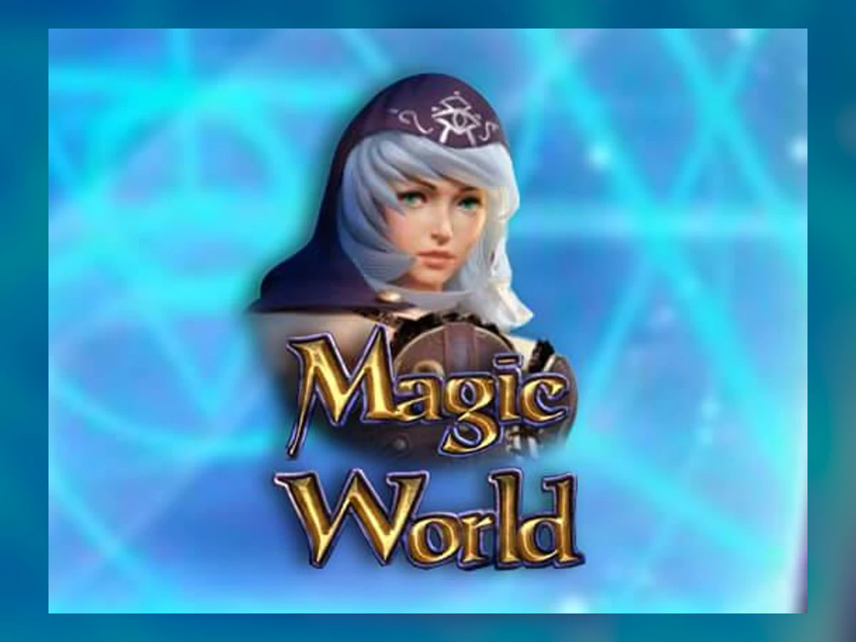 Magic World slot game artwork