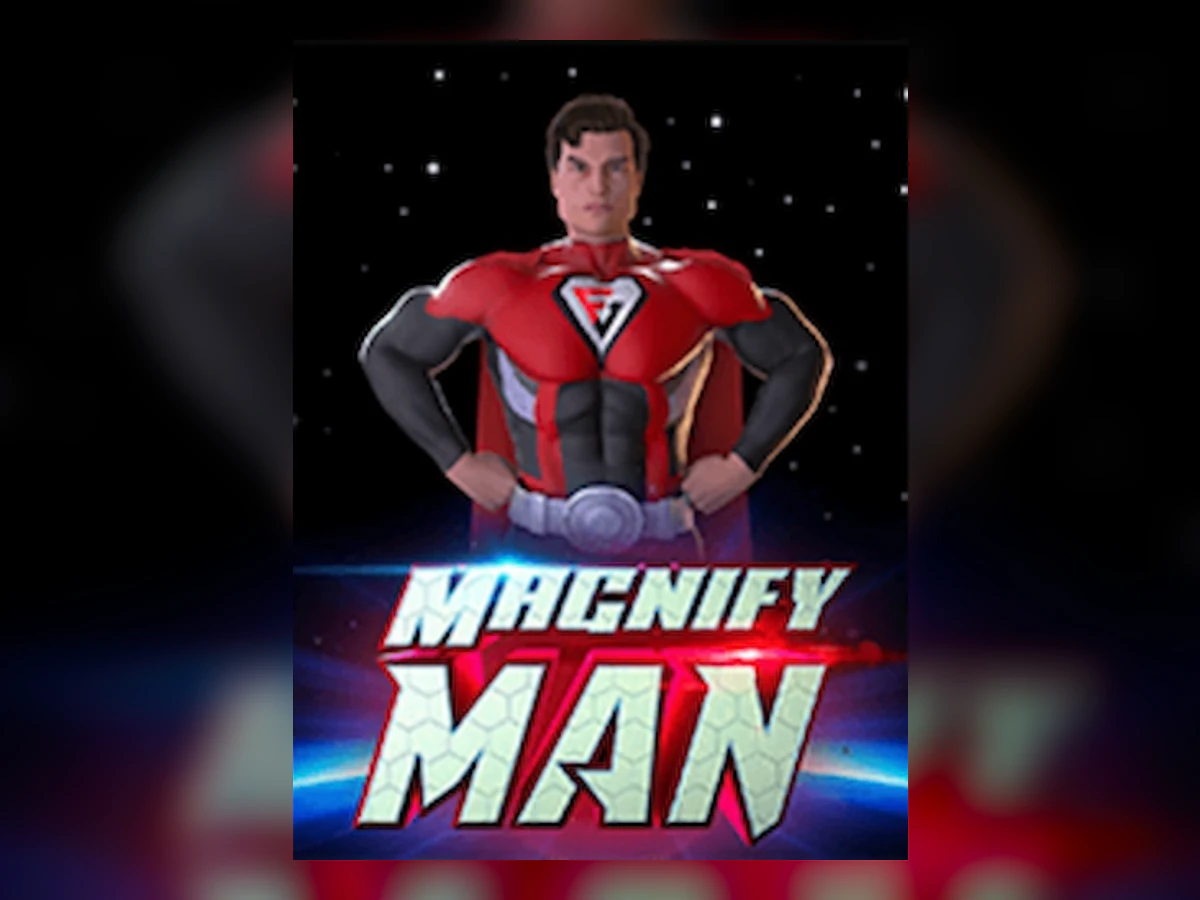 Magnify Man slot game artwork