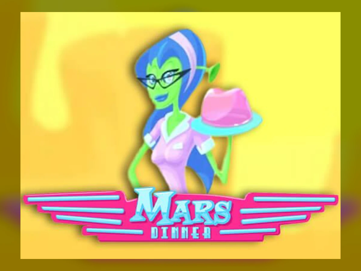 Mars Dinner slot game artwork