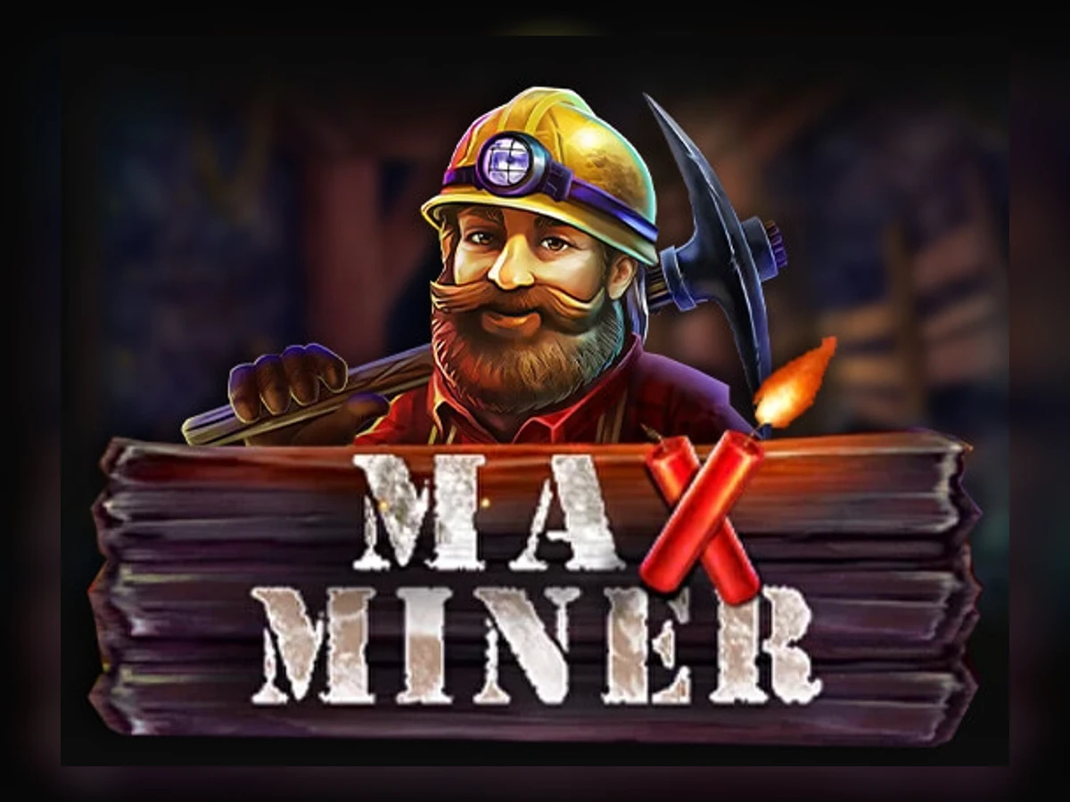 Max Miner slot game artwork