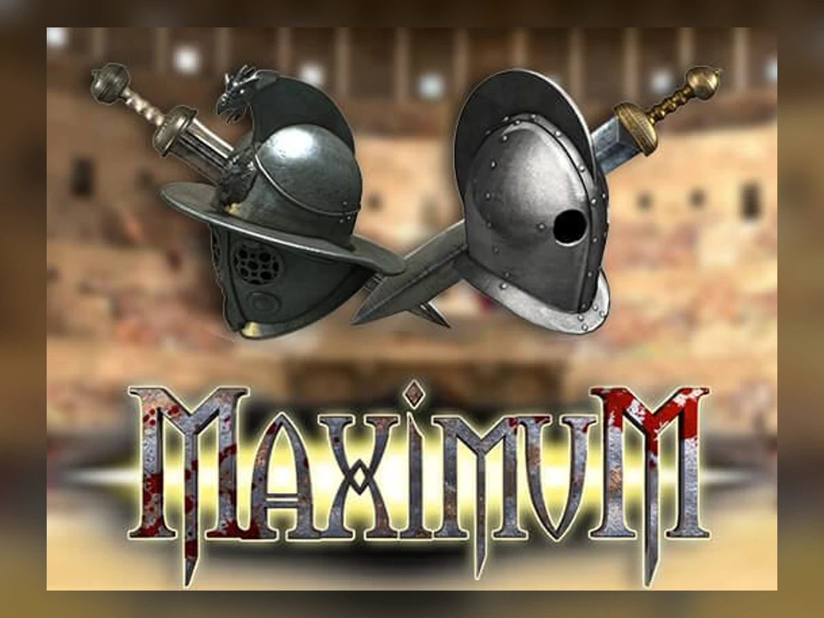 Maximum slot game artwork
