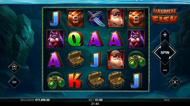 Maximum Fish slot game artwork