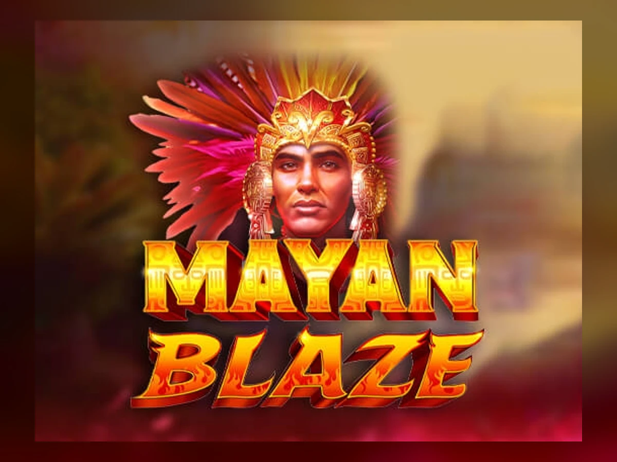 Mayan Blaze slot game artwork