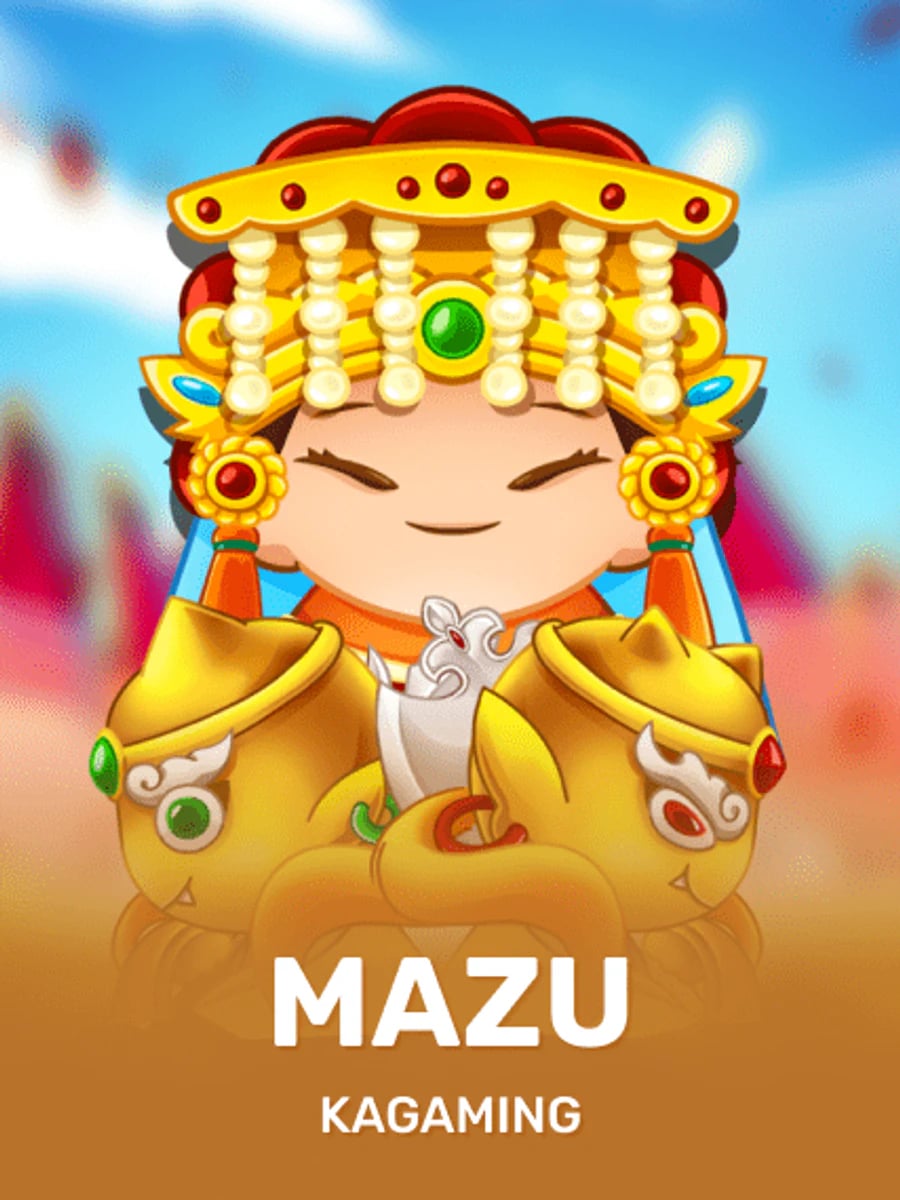 Mazu slot game artwork