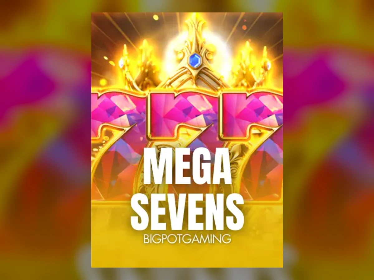 Mega Sevens slot game artwork