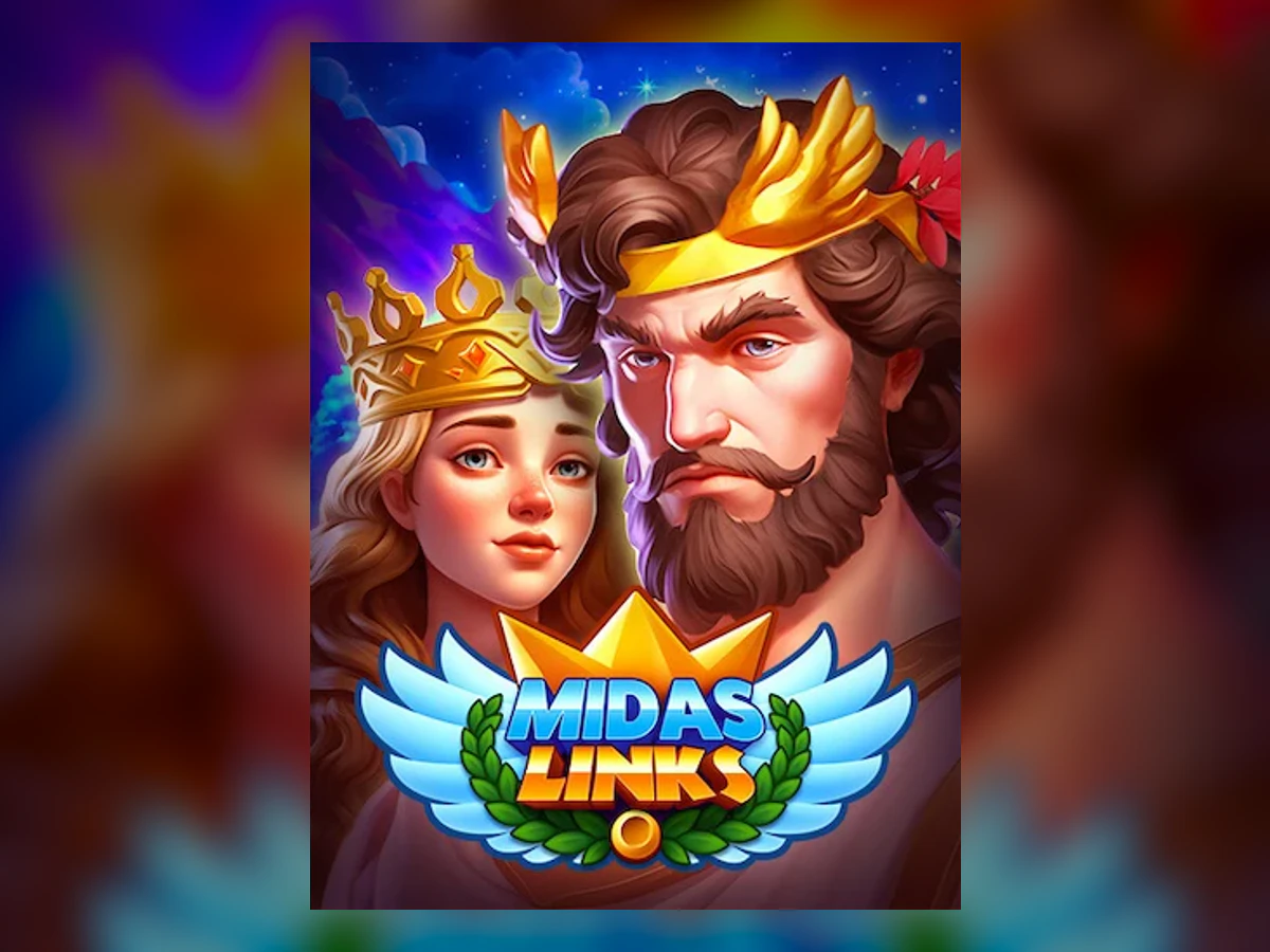Midas Links slot game artwork