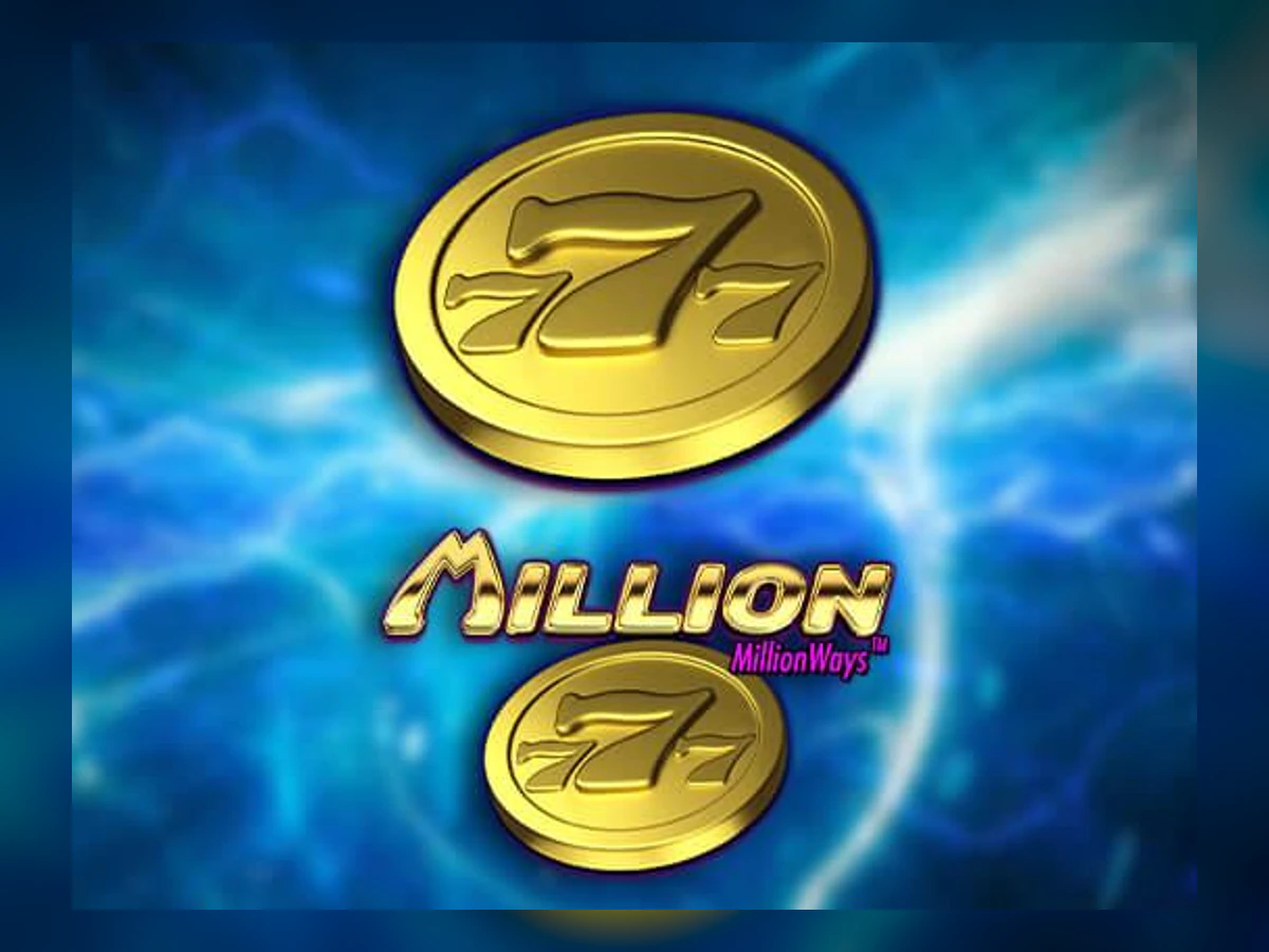 Million 777 slot game artwork