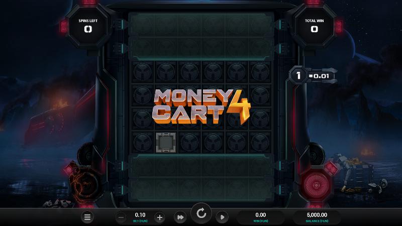Money Cart 4 slot game artwork