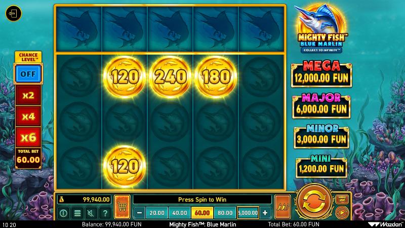 Money Roll slot game artwork