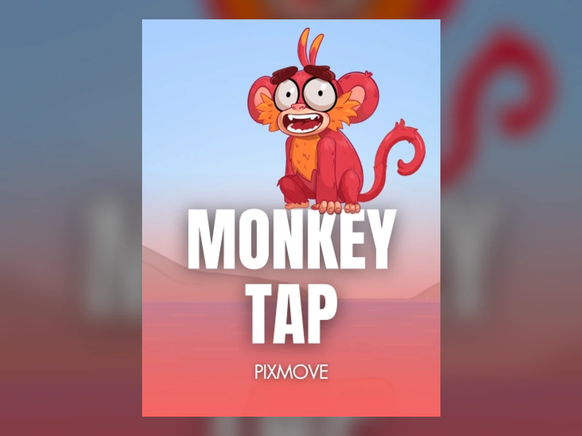 Monkey Tap slot game artwork