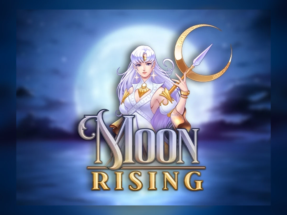 Moon Rising slot game artwork